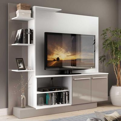 Estante Com Suporte Tv 55'' Denver Multimóveis V3069