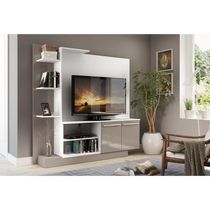 Estante Com Suporte Tv 55'' Denver Multimóveis V3069