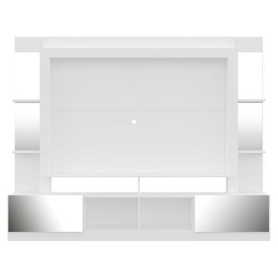 Estante Com Suporte Tv 65" E Espelho Oslo Multimóveis V3381