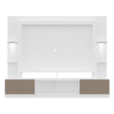 Estante Com Suporte Tv 65" E Leds Berlim Multimóveis V3384