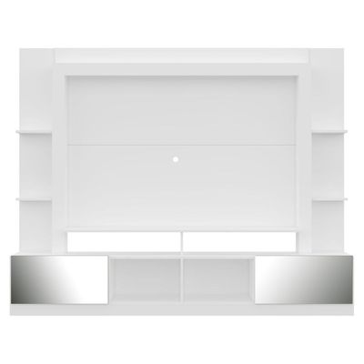 Estante Tv 65" Portas C/ Espelho Oslo Multimóveis V3390