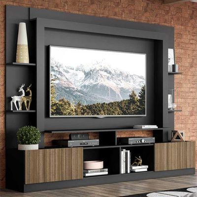 Estante Tv 65" E 2 Portas Oslo Multimóveis V3395