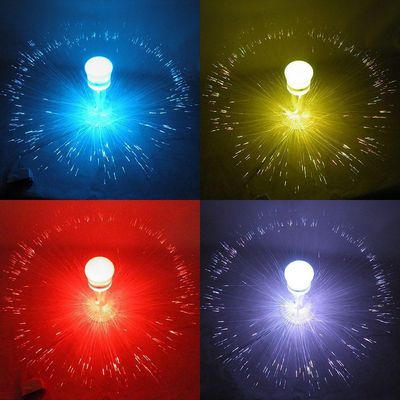Pisca Pisca Natal Fibra Otica Agua Bivolt Natalino Led
