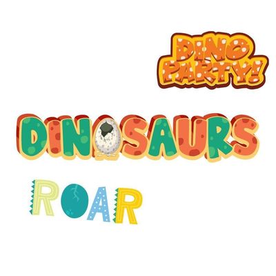 Adesivo De Parede Decorativo Infantil Dinossauros