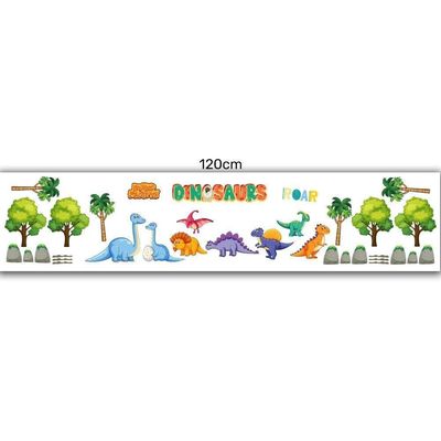 Adesivo De Parede Decorativo Infantil Dinossauros