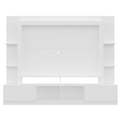 Estante Tv 65" E 2 Portas Oslo Multimóveis V3395 Branca
