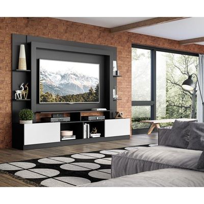 Estante Tv 65" E 2 Portas Oslo Multimóveis V3395
