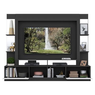 Estante Tv 65" Com Espelho Oslo Multimóveis V3389