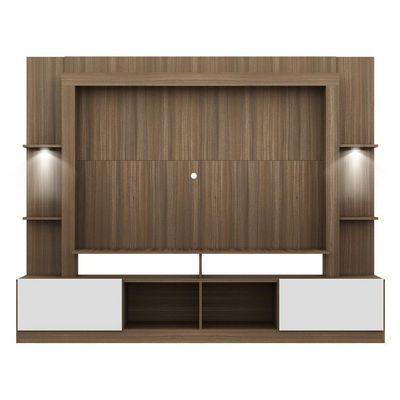 Estante Tv 65" Com Leds Berlim Multimóveis V3392