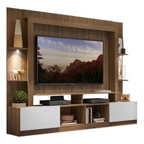 Estante Tv 65" Com Leds Berlim Multimóveis V3392