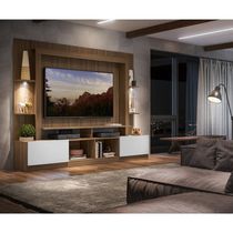 Estante Tv 65" Com Leds Berlim Multimóveis V3392