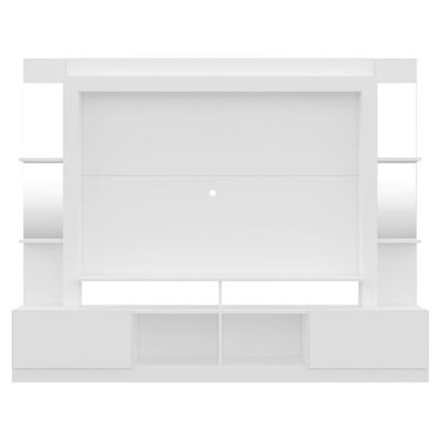 Estante Tv 65" Prateleiras C/ Espelho Oslo Multimóveis V3393