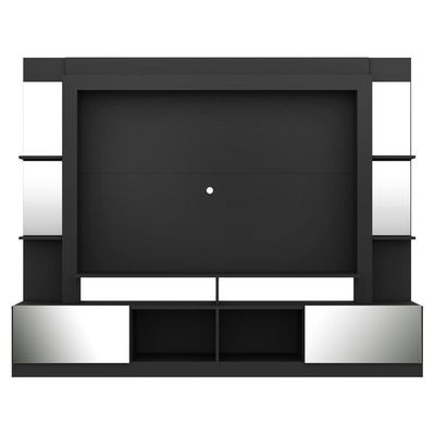 Estante Com Suporte Tv 65" E Espelho Oslo Multimóveis V3381