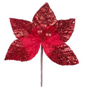 Flor-Bico-Fina-Glitter-Vermelha-20cm-Caixa-Com-96-Cazza-CV233368-1783068a