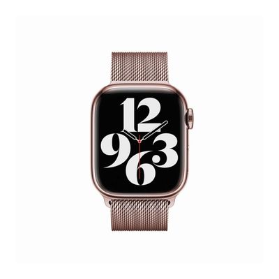 Pulseira de Milanese para Apple Watch 42 / 44 / 45MM Rosa - Gshield