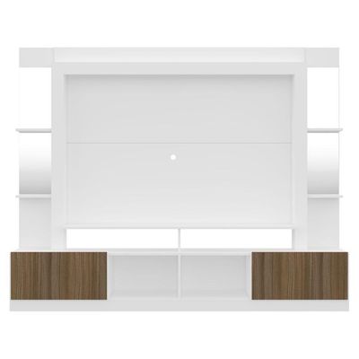 Estante Com Suporte Tv 65" C/ Espelho Multimóveis V3385