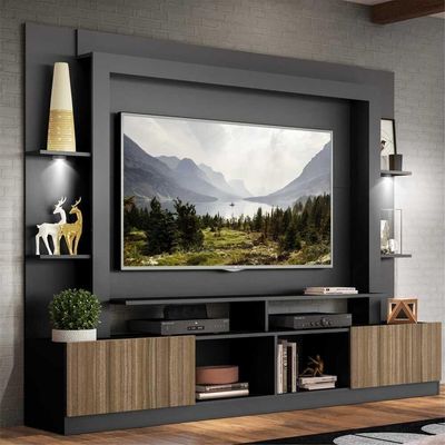 Estante Tv 65" Com Leds Berlim Multimóveis V3392