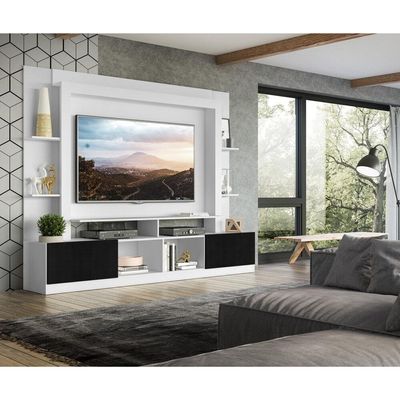 Estante Tv 65" E 2 Portas Oslo Multimóveis V3395