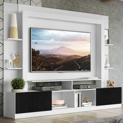 Estante Tv 65" E 2 Portas Oslo Multimóveis V3395