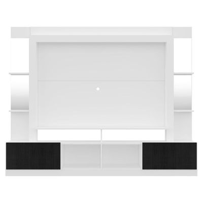 Estante Tv 65" Prateleiras C/ Espelho Oslo Multimóveis V3393