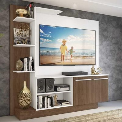 Estante Tv 55" E 2 Portas Denver Multimóveis V2473