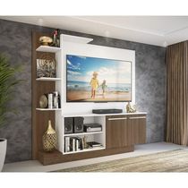 Estante Tv 55" E 2 Portas Denver Multimóveis V2473