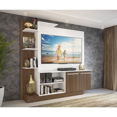 Estante Tv 55" E 2 Portas Denver Multimóveis V2473