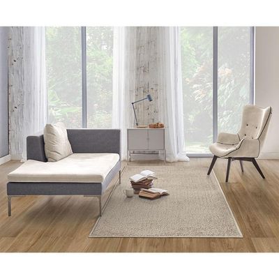 Tapete Para Sala Relex N Areia 1,00x1,50 São Carlos