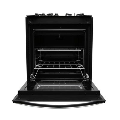 Fogão De Embutir 4 Bocas Preto Com Mesa De Vidro Dako Diplomata Bivolt