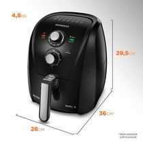 Fritadeira A Ar Mondial - Afn-40-fb Air Fryer Afn-40-fb 220v/60hz .