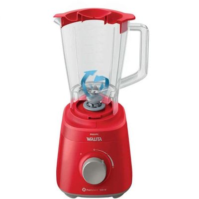 Liquidificador Walita Problend4 550W Pp 2V Ri2110 - Ri2110/41 Vermelho 110 Volts 110v