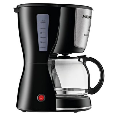 Cafeteira Elétrica Mondial Dolce Arome 32 C-32-32x Cafeteira-127v-preto/inox 110v