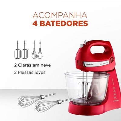 Batedeira Mondial B-55-r Batedeira B-55-r 220v/60hz .