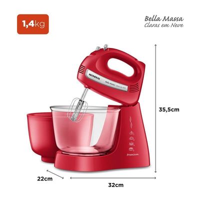 Batedeira Mondial B-55-r Batedeira B-55-r 220v/60hz .