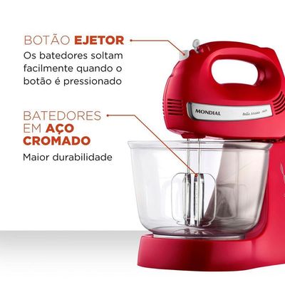 Batedeira Mondial B-55-r Batedeira B-55-r 220v/60hz .