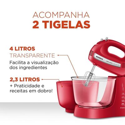 Batedeira Mondial B-55-r Batedeira B-55-r 220v/60hz .