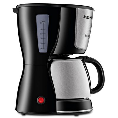 Cafeteira Elétrica Mondial Dolce Arome C-37ji-30x Cafeteira-127v-preto/inox 110v