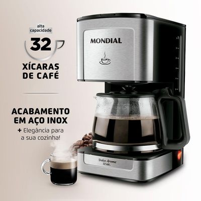 Cafeteira Elétrica Mondial C-44-32x-si Cafeteira C-44-32x-si 220v/60hz .