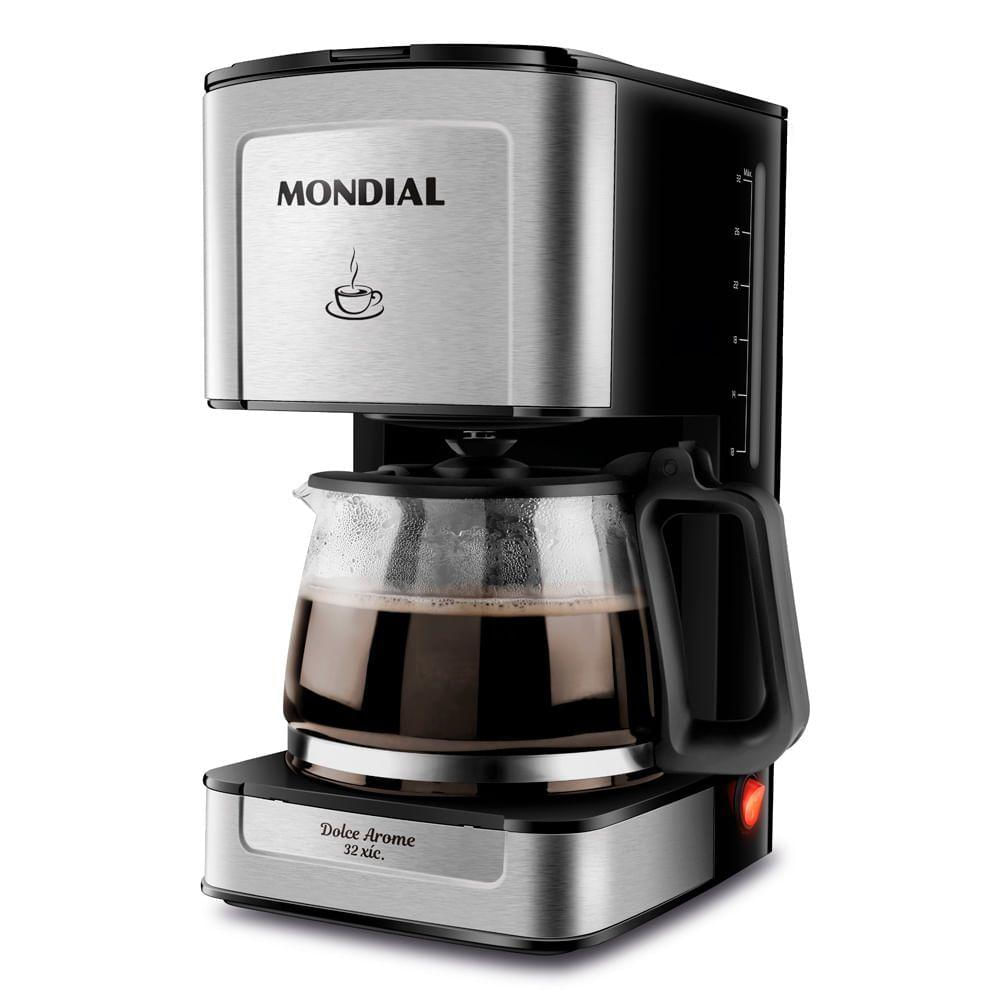 Cafeteira Elétrica Mondial Dolce Arome Digital Preto 220v - C-44-32x-sdi