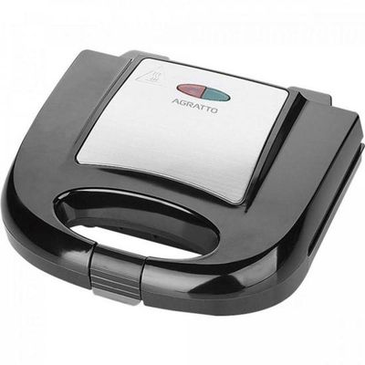 Sanduicheira &amp; Grill Inox 2 Si01 110v Agratto 110v