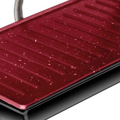 Press Grill Red Ceramic Mondial Pg-01-rc Press Grill Red Ceramic Pg-01-rc 220v/60hz Inox Vermelho 220v