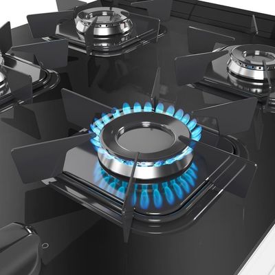Fogão Mueller Branco 4 Bocas Com Mesa De Vidro E Acendimento Mfv4bb