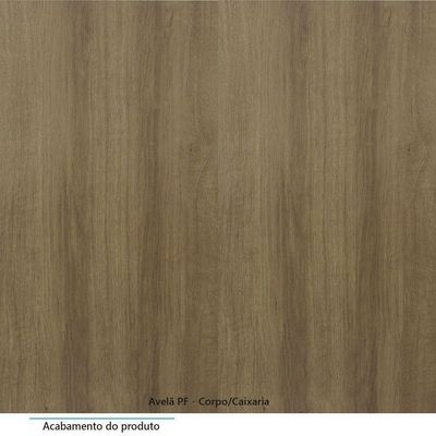 Painel Cabeceira Queen 165cm Uni Alpes Paris Luciane Móveis Avelã Pf