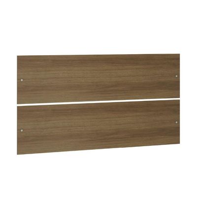 Painel Cabeceira Queen 165cm Uni Alpes Paris Luciane Móveis Avelã Pf