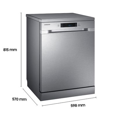 Lava-louças Samsung Inox 14 Serviços 110v Dw60c7050fs/az 110v