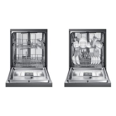 Lava-louças Samsung Inox Preta 14 Serviços 110v Dw60c7050fg/az 110v
