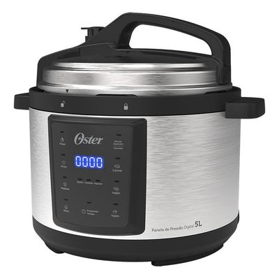 Kit Fritadeira Black Fryer Panela De Pressão Oster 127V 110V