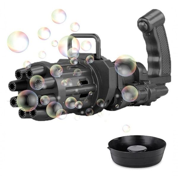 Tik Tok Máquina De Bolhas Gatling Bubble Guns Máquina