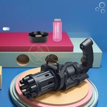 Máquina Elétrica Tiktok Lança Bolhas Preto