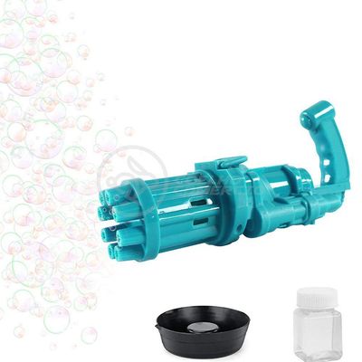 Máquina Elétrica Tiktok Lança Bolhas Azul